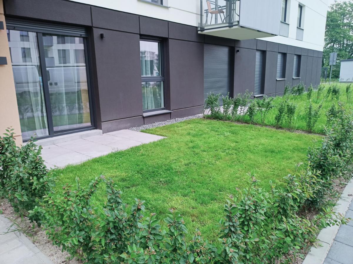 גדנסק Apartament Letnicka, Nowy, 950M Od Morza מראה חיצוני תמונה